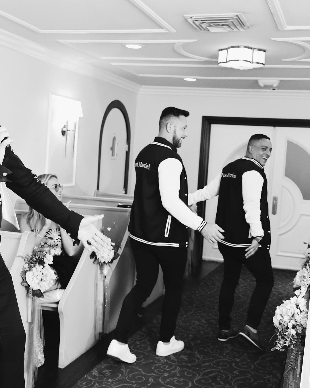 Свадьба Андрея Хветкевича в Лас-Вегасе / © instagram.com/diveeasy