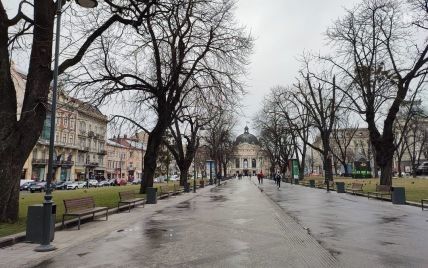 Во Львове состоялась акция с призывом к странам Запада закрыть небо над Украиной