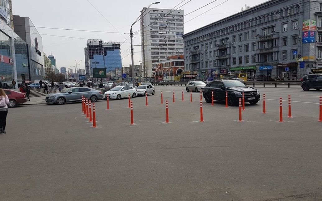 © Центр организации дорожного движения г. Киева / Facebook