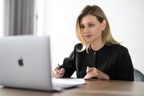 Елена Зеленская / © Instagram Елены Зеленской