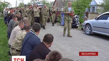 Сьогодні поховали українського грузина Реваза Циклаурі, який загинув під Авдіївкою
