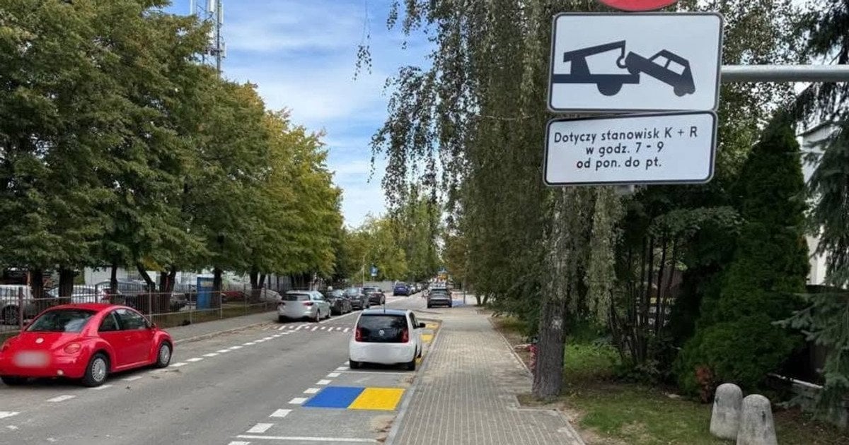 Місця для паркування K+R