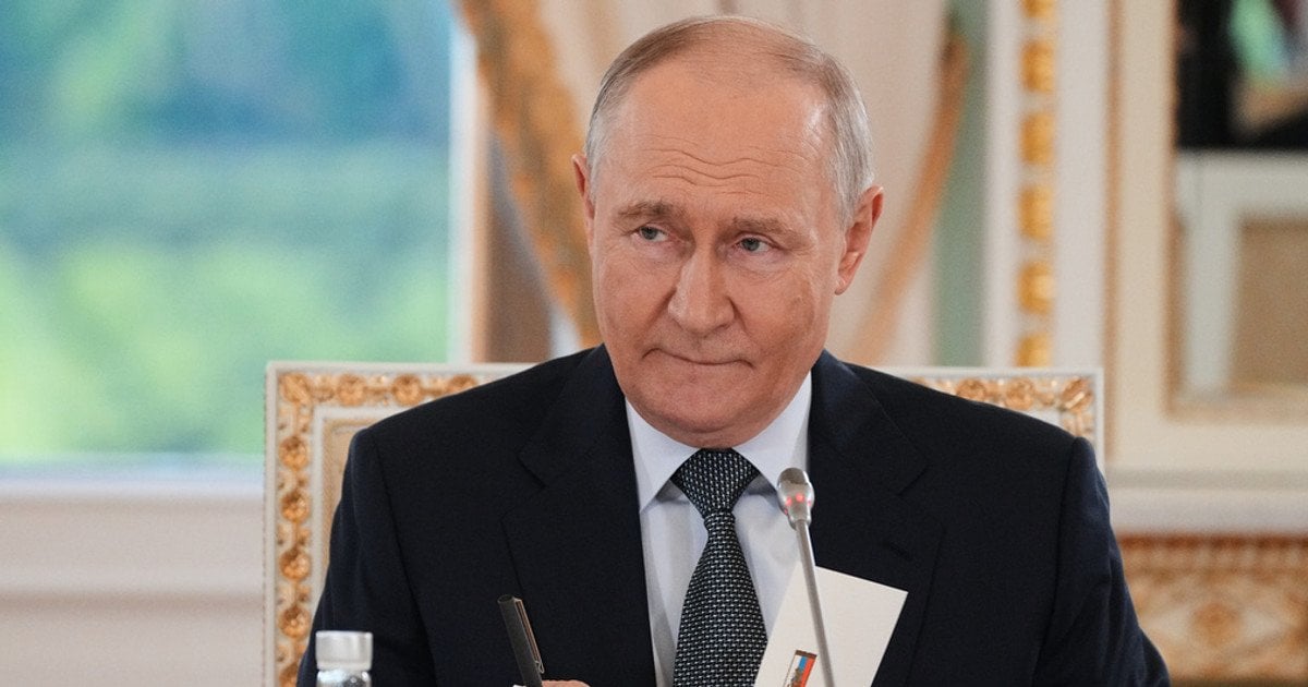 Володимир Путін