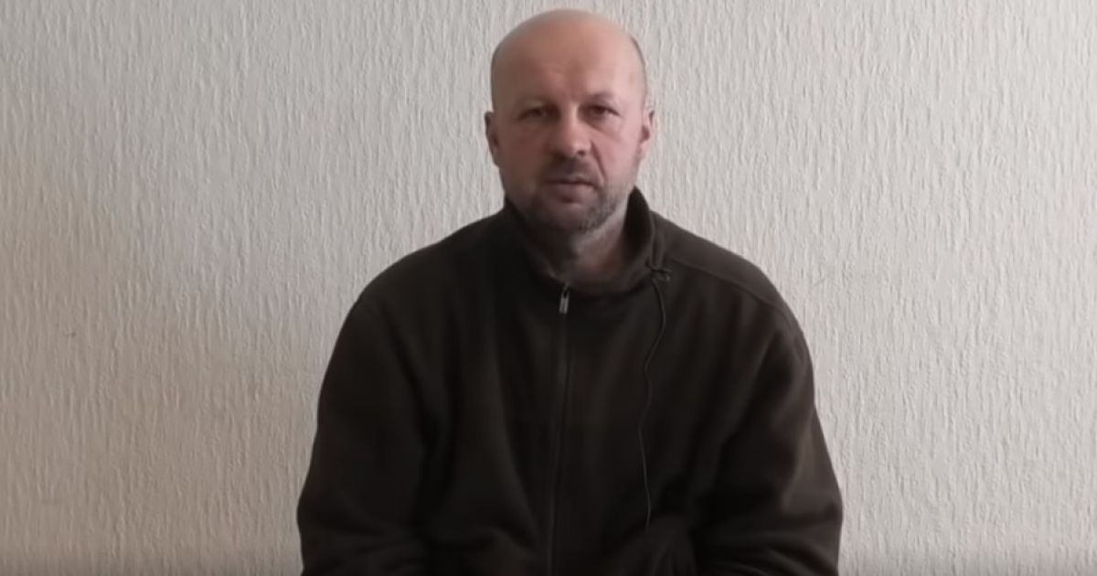 У полоненого військового через знущання бойовиків почалися проблеми з психікою