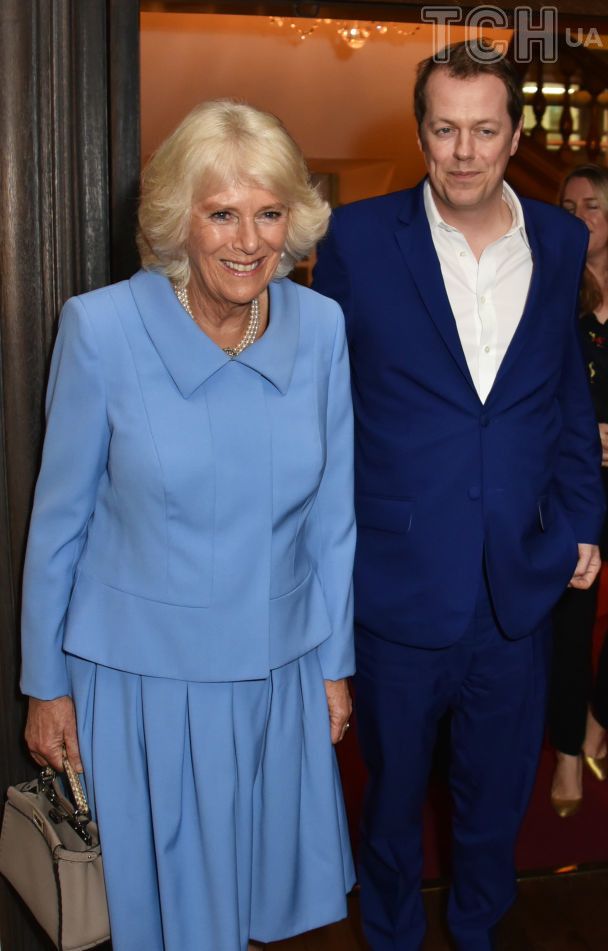 Королева Камілла із сином Томом / © Getty Images