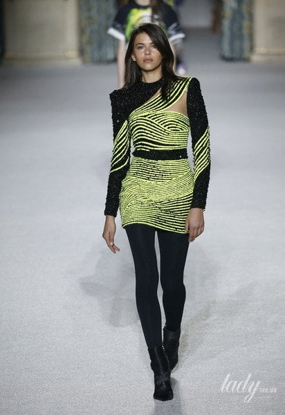 Колекція Balmain прет-а-порте сезону осінь-зима 2018-2019 / © East News