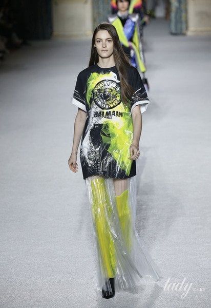 Колекція Balmain прет-а-порте сезону осінь-зима 2018-2019 / © East News