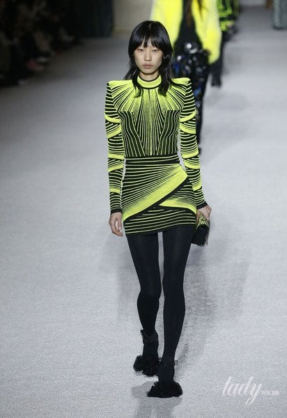 Колекція Balmain прет-а-порте сезону осінь-зима 2018-2019 / © East News