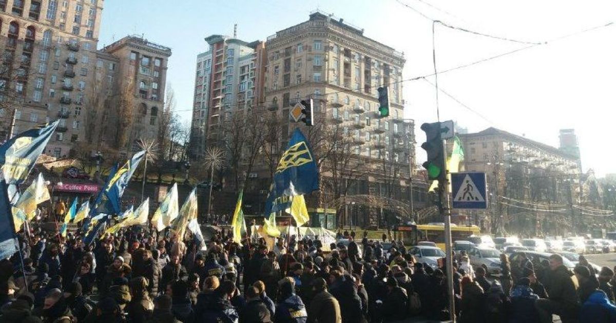 перекриття Хрещатика в Києві_2 / © comments.ua