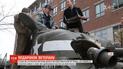 Подарунок дідусю: 95-річний ветеран Другої Світової війни проїхався Бостоном на танку
