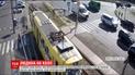 У Харкові жінка втратила ногу через наїзд трамвая