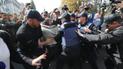 В полиции рассказали об итогах беспорядков под посольством РФ в Киеве