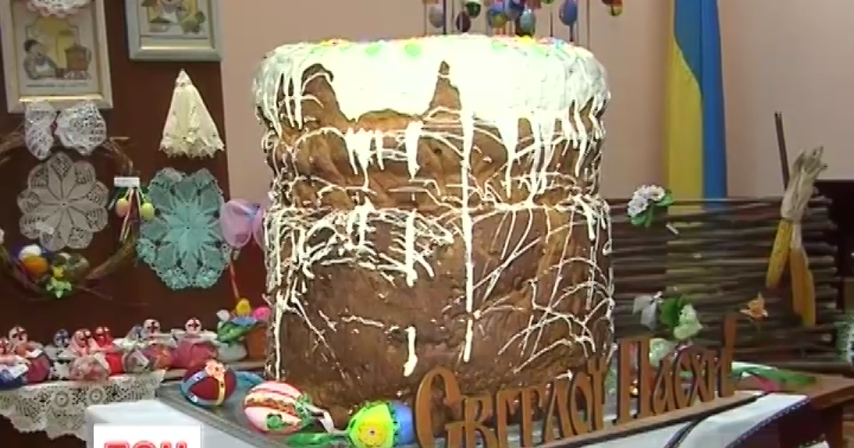 У Вінниці виготовили 36-кілограмову паску