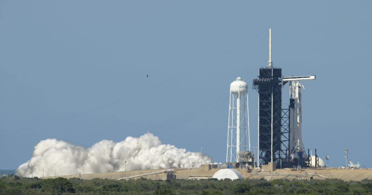на орбіту доправить корабель приватної компанії SpaceX Ілона Маска / © Associated Press