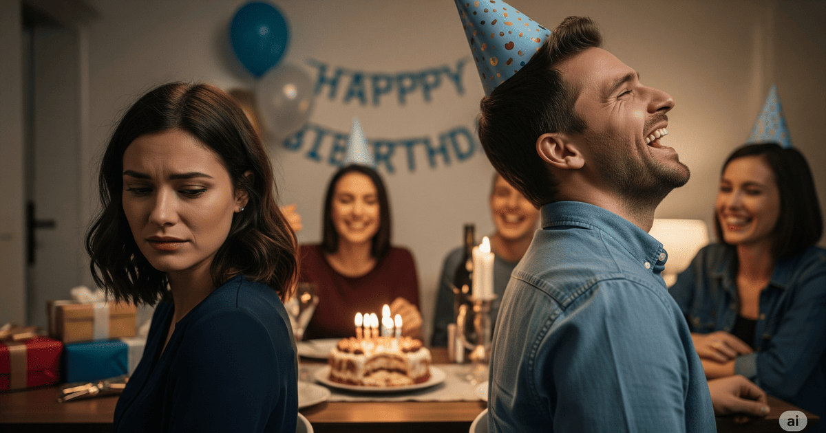 Муж обидел женщину неудачной шуткой