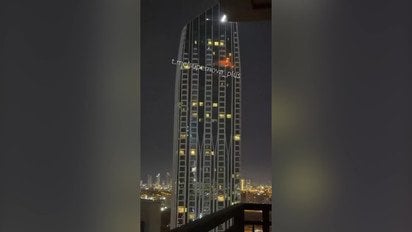 Дрон врізався в житловий хмарочос в Дубаї