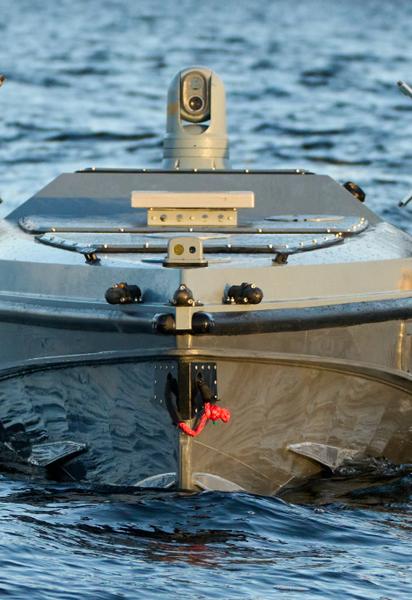 Украинский морской дрон Magura V7