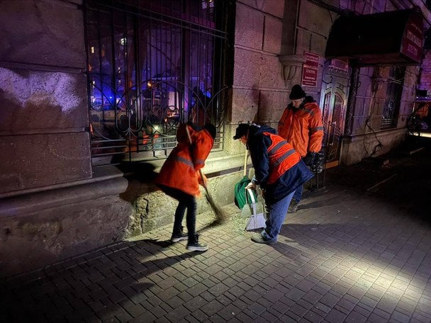 В Одесі дрони атакували лікарню, дитсадок та школу / © Facebook / Сергій Лисак