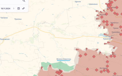 РФ активізувалася східніше Великої Новосілки – DeepState про мету ворога