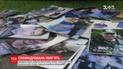 В Днепре неизвестные осквернили доску почета погибшим АТОшникам и Героям Небесной Сотни