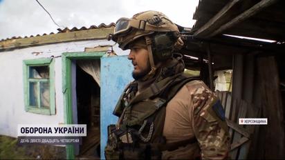 Військові звільнили село на Херсонщині, але тут немає жодної цілої хати