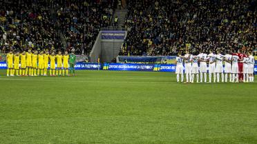 Украина - Словения - 2:0. 
Фото - Надежда Мельниченко / © Проспорт