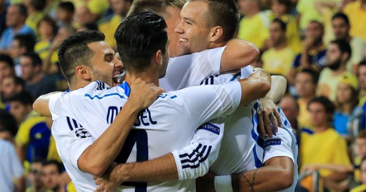 Ліга чемпіонів. 2 тур. "Маккабі" Тель-Авів - "Динамо" - 0:2