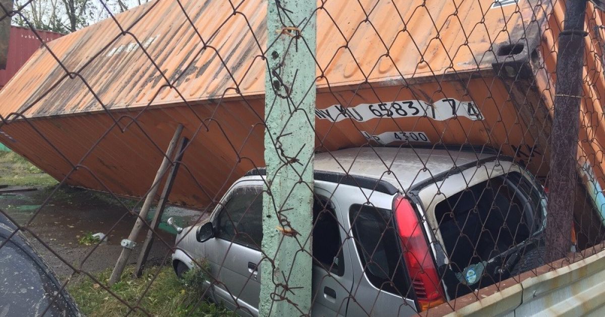 На Сахалине бушует непогода / © sakhalin.info