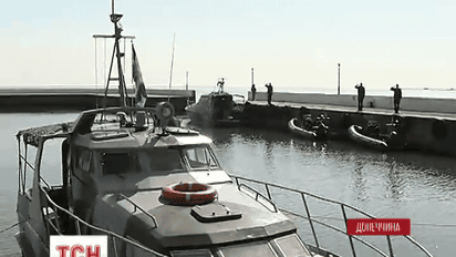 Как наши военные защищают берега Азовского моря