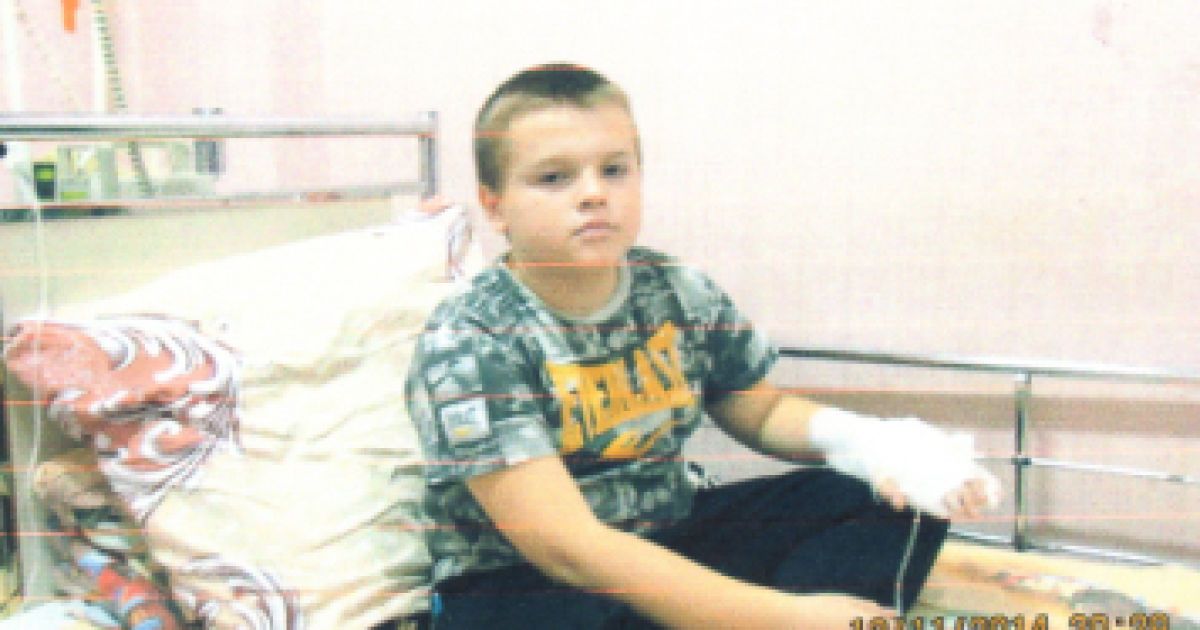 Помогите спасти жизнь 10-летнему Владиславу!