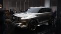 Infiniti представила концепт большого внедорожника QX80 Monograph Concept