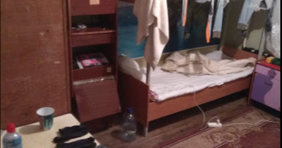 У Мережу потрапили фото вбиралень та кімнат у студентському гуртожитку НАУ