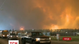 Через лісові пожежі у Канаді евакуюють ціле місто