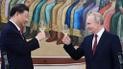 Путін схвалив таємні навчання РФ у Китаї