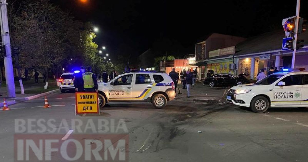 В Одесской области произошла смертельное ДТП: за рулем был пьяный мужчина без водительских прав (фото)