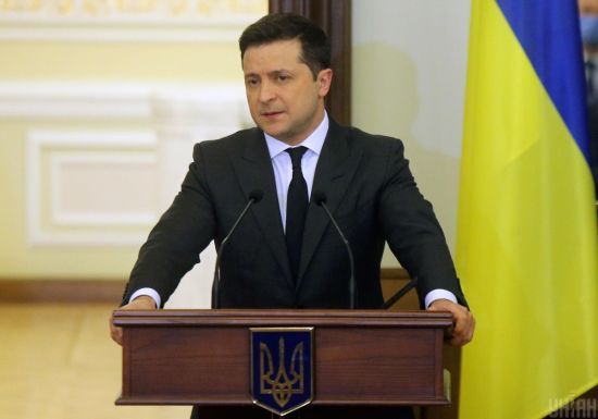 Зеленський дасть інтерв'ю іноземним ЗМІ: онлайн-трансляція