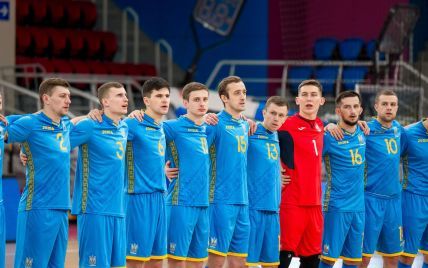 Наколотили десяток: збірна України з футзалу нищівною перемогою стартувала у кваліфікації Євро-2022