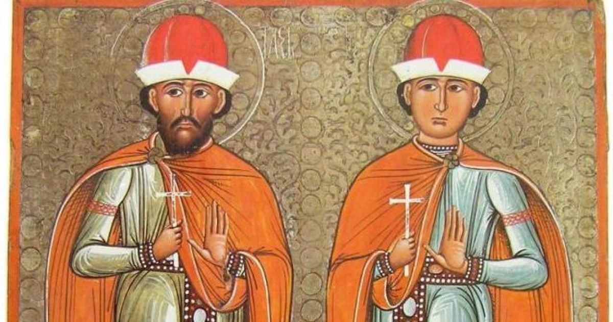6 серпня - день пам'яті мучеників Бориса і Гліба