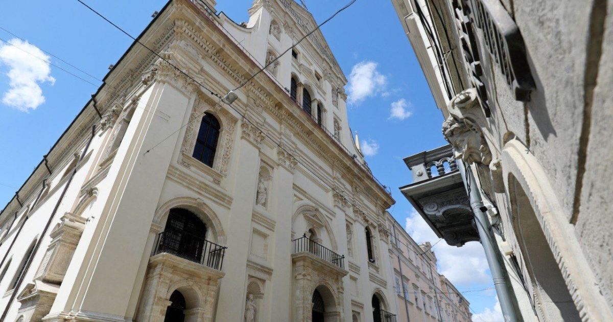 Гарнізонний храм Петра і Павла у Львові, фото / Андрій Садовий