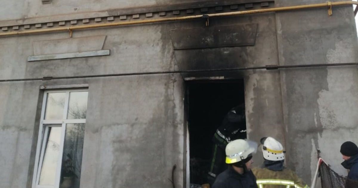 У Дніпропетровській області загорівся чоловічий монастир