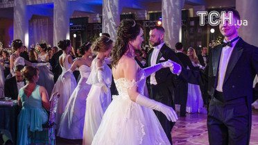 Благотворительный венский бал в Киеве, 21 апреля 2018 год. Фото - Юлия Желонкіна