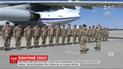 Украинские авиаторы после спасения датской оборонной базы вернулись из Арктики