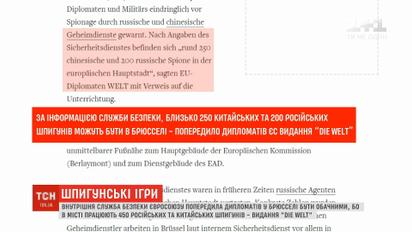 Дипломатов в Брюсселе предупредили о шпионах из РФ и Китая