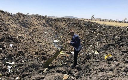 Авіакатастрофа в Ефіопії: жодна із осіб на борту не вижила