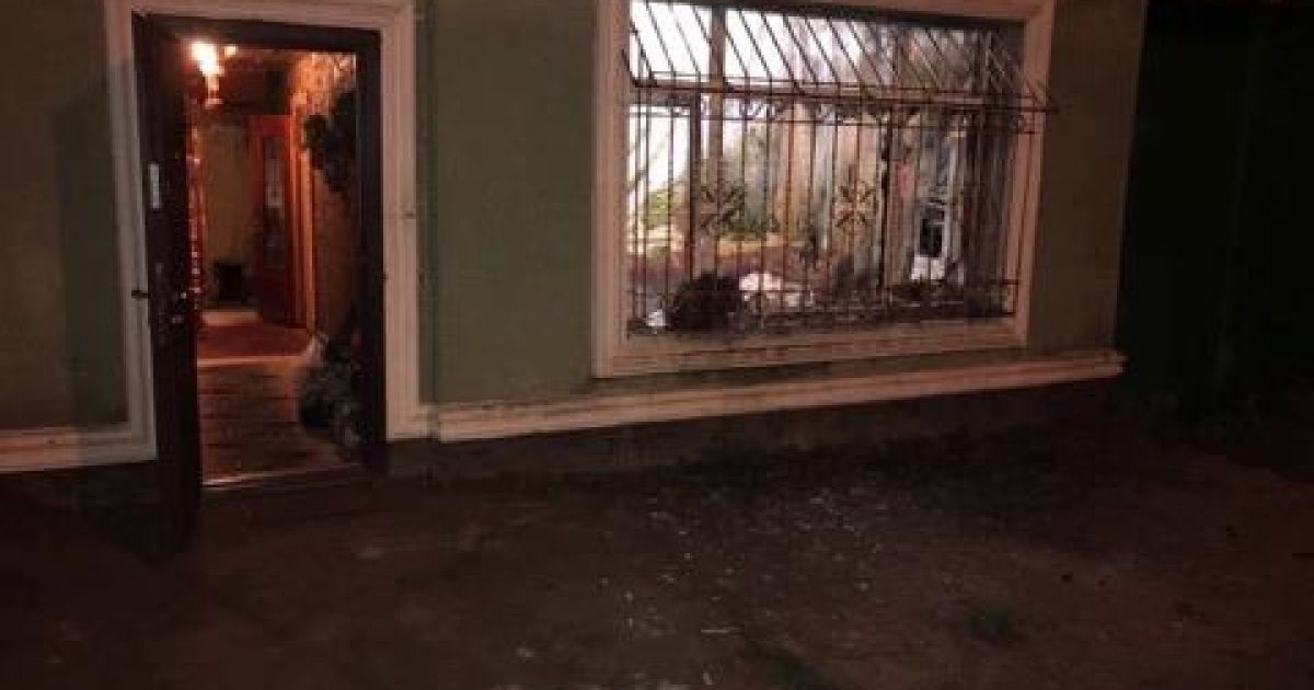 В Одессе в частном доме прогремел взрыв