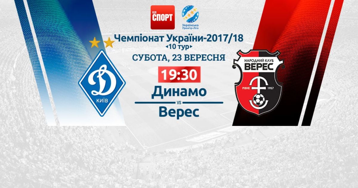 Динамо - Верес - 0:0. Відео матчу УПЛ