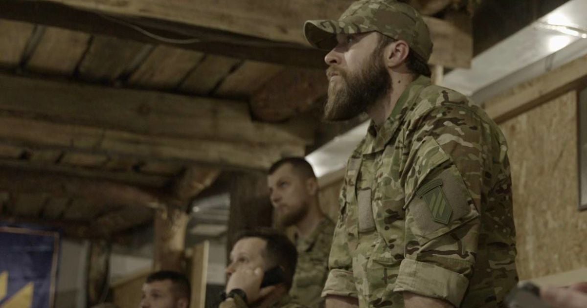 Заместитель командира 3-й ОШБр Максим Жорин