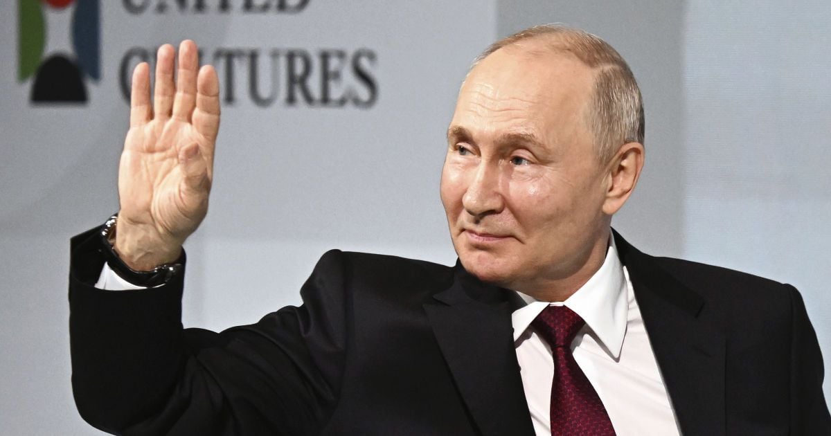 Президент РФ Владимир Путин