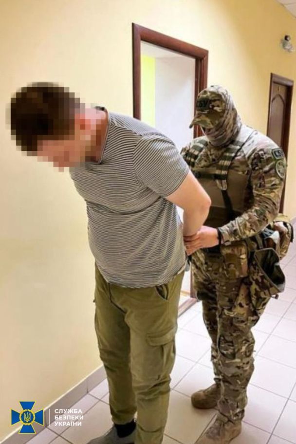 СБУ викрила агента в Одесі