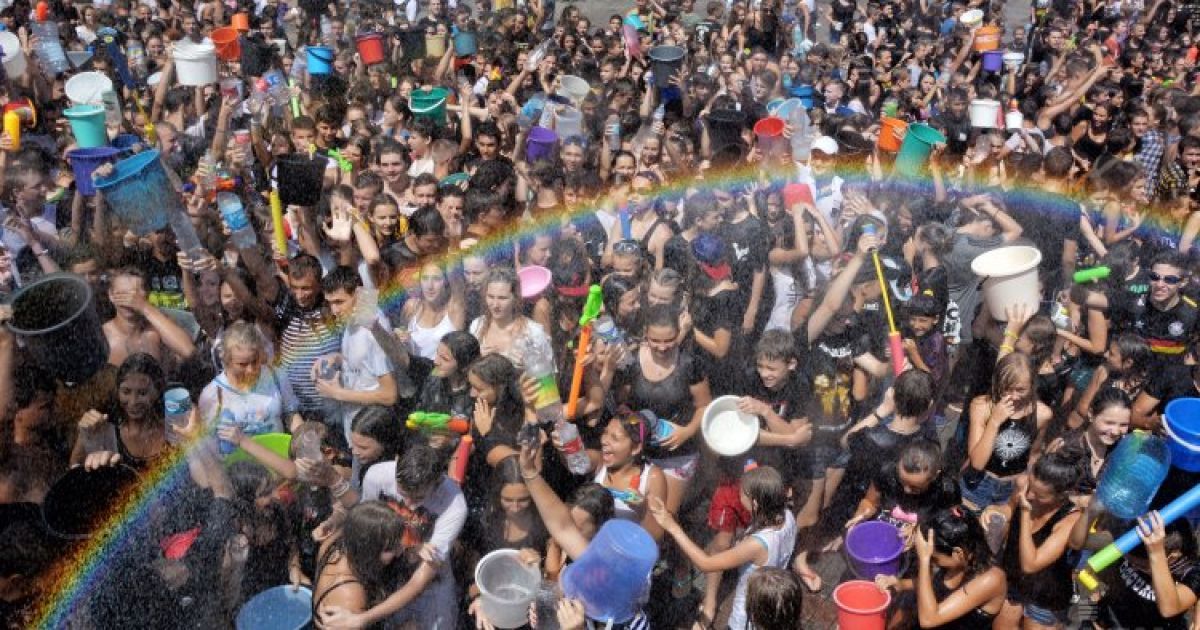 Odessa Water battle 2015 / © УНІАН